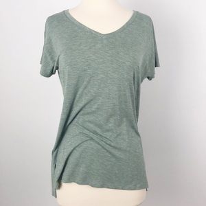 St. Tropez V-Neckline Shirt Tees Short Size XS